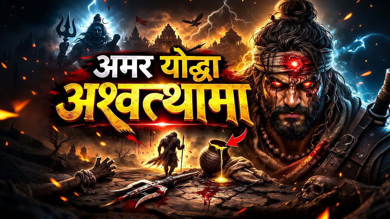 अमर योद्धा अश्वत्थामा | क्या वो आज भी ज़िंदा है?| Ashwatthama: 5000 Years of Curse #aidocumentary 