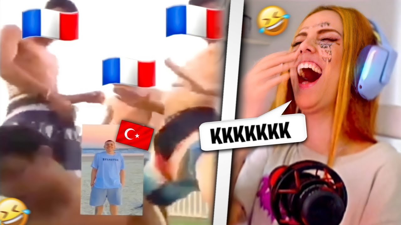 ITALIA REAGINDO AO EDIT DA FRANÇA VS TURQUIA 🇫🇷