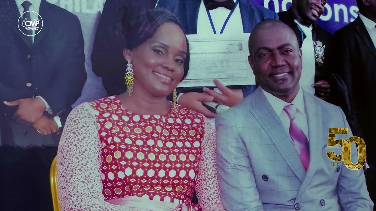 50 ans de vie du pasteur Ken Luamba