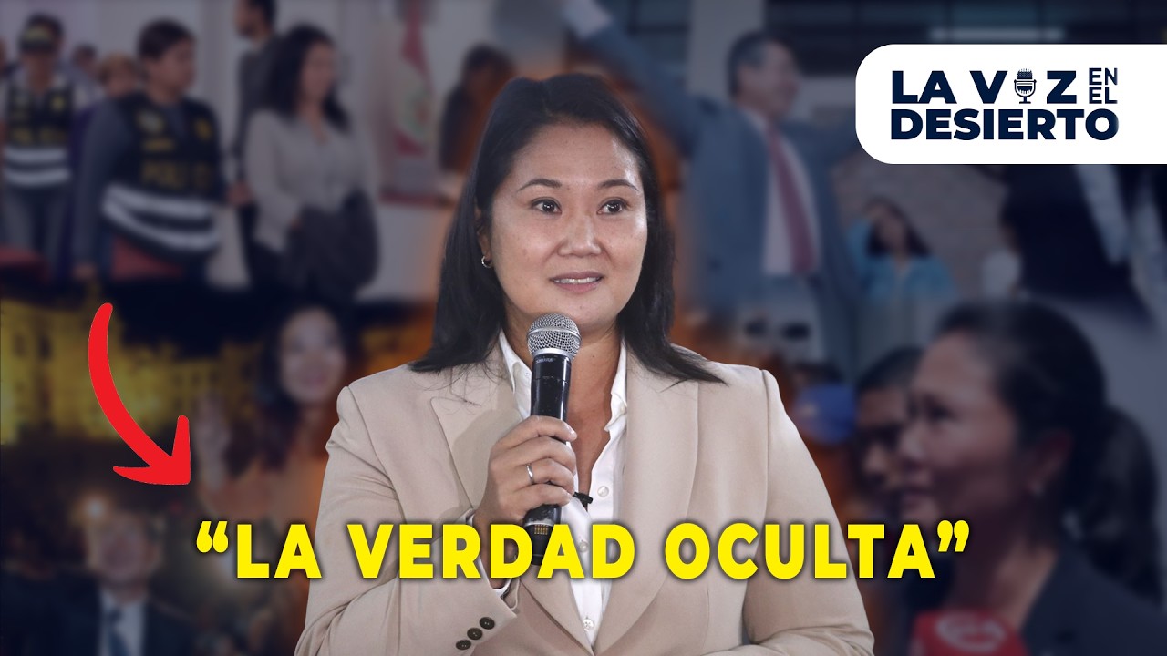 🔴 ¡ARCHIVADO! Lo que NADIE te contó sobre la Libertad de Keiko (2026)