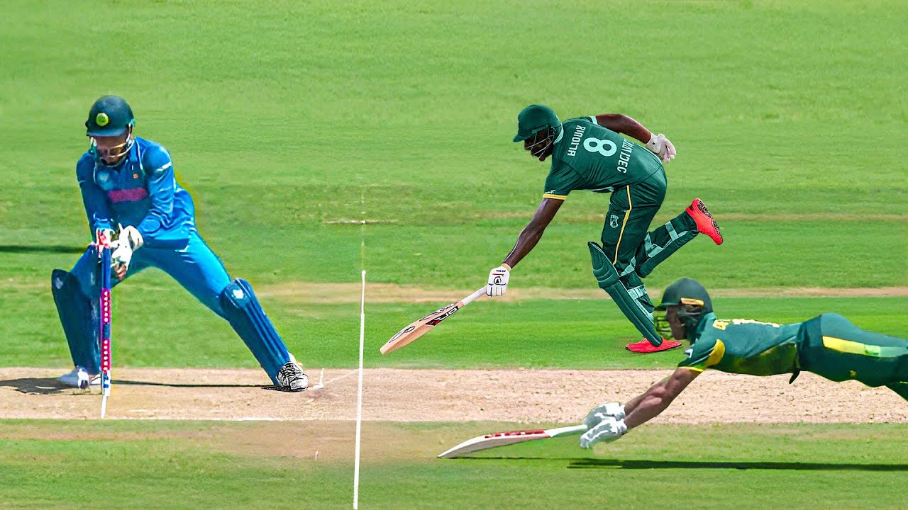 Cricket, But It's The Funniest Run Outs You'll Ever See..