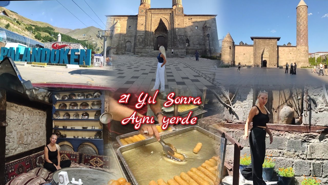 ERZURUM VLOG/PALANDÖKEN SOSYAL TESİS/İLK EVİM/ÇOK DEĞİŞMİŞ/PEYNİR, TEREYAĞ,KADAYIF DOLMA,CAĞ KEBAP