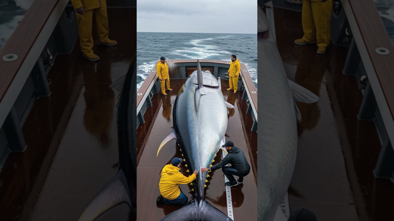 World&rsquo;s Biggest Bluefin Tuna Ever Caught!