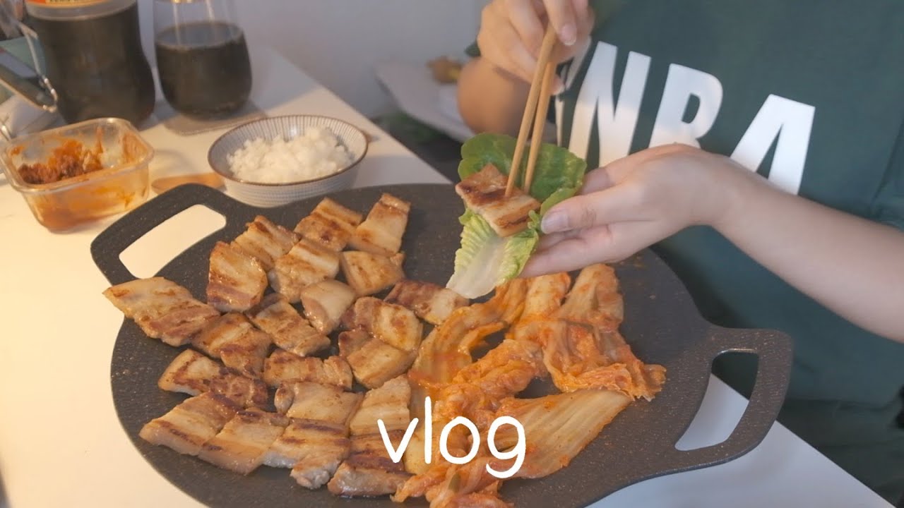 독일 일상 vlog/ 학사논문 실험하다 앵겔지수 폭발. 두 집 살림 시작. 8월 이야기.