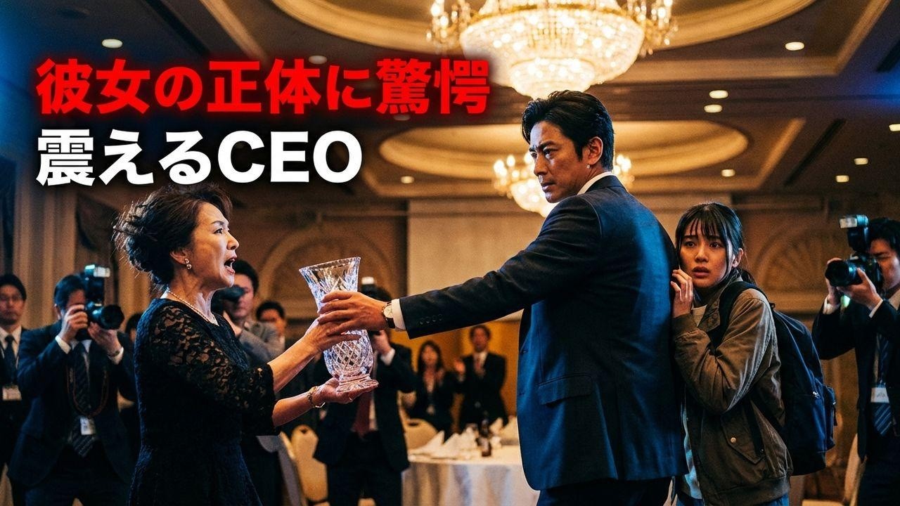 CEOが震えた…雨の日の女子大生が隠し持っていた「驚愕の正体」