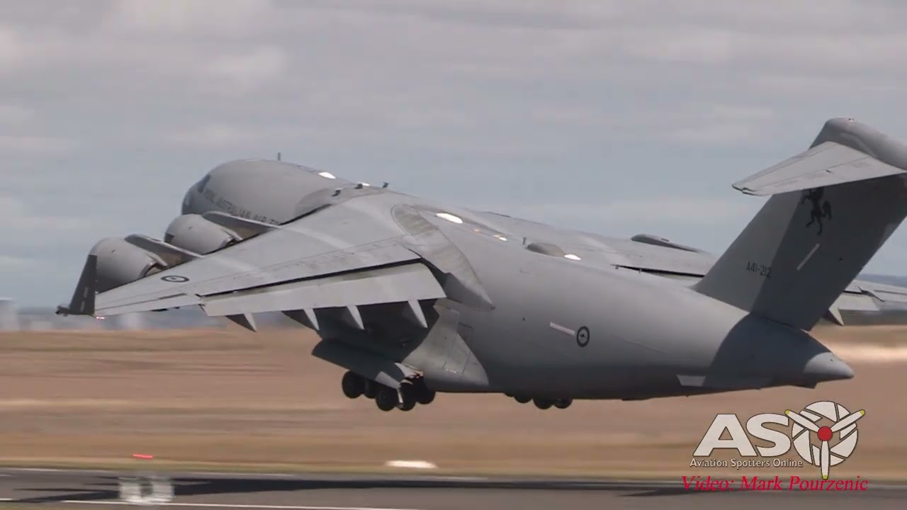 2025 Australian International Airshow Trade Day 1