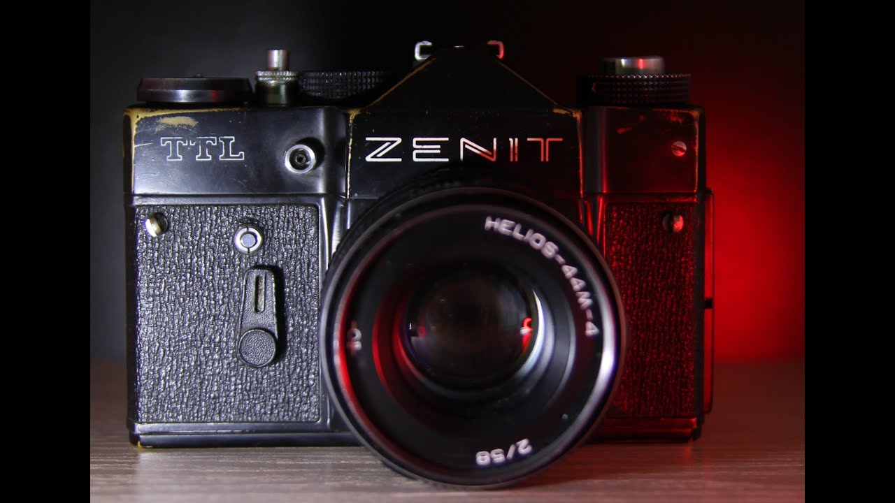 O Aparacie Zenit ttl- czyli trochę instrukcji osbługi #retrophotography odc.10