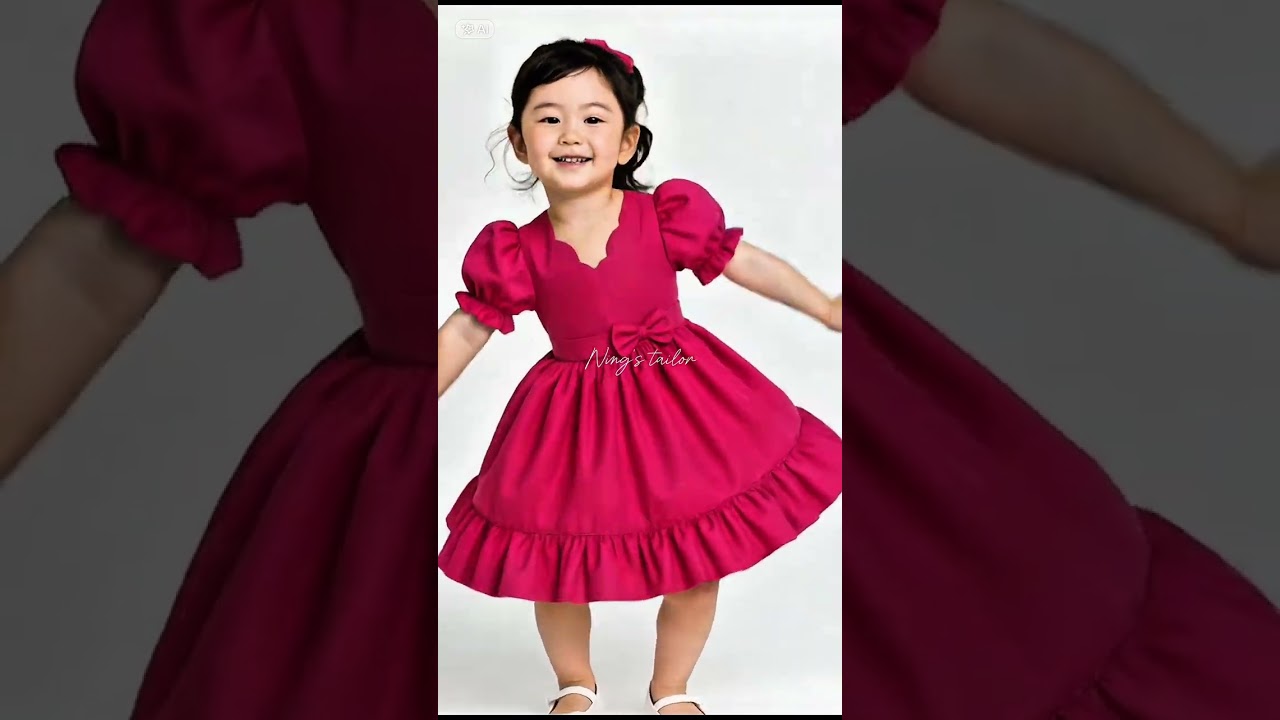inspiration for kids dressess