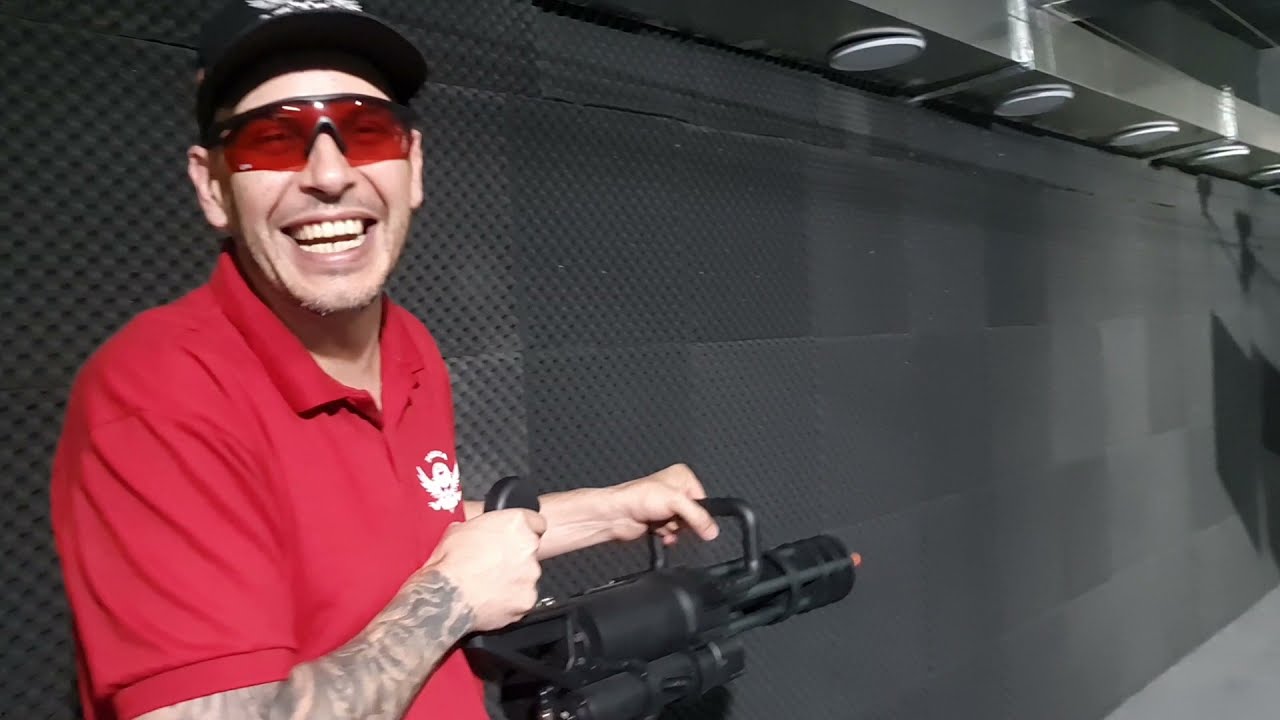 M134 A MINIGUN DA CLASSIC ARMY A AIRSOFT MAIS LEGAL DO MUNDO