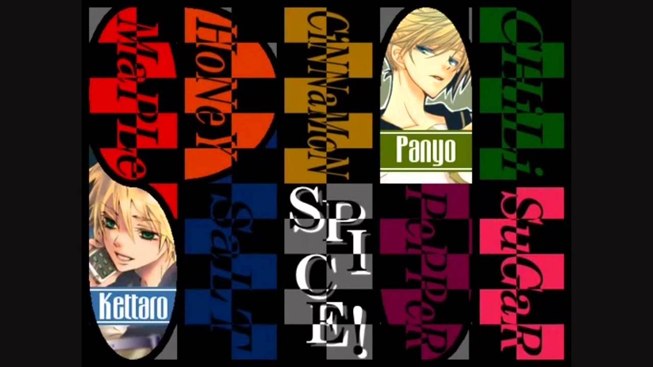 Spice!  -【9 Male Chorus】【Nico Nico Chorus】