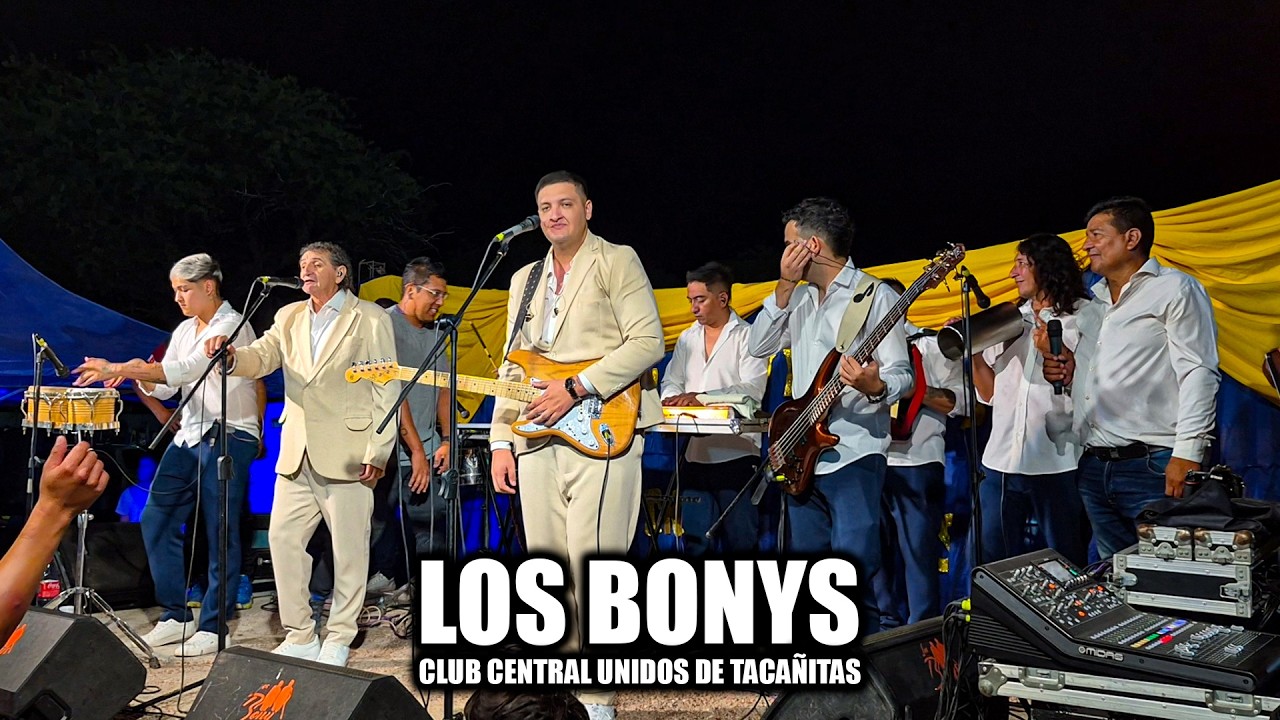 LOS BONYS - CLUB CENTRAL UNIDOS 2026 (Tacañitas, Santiago del Estero)