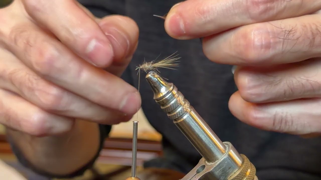Tying the Sh*t fly pattern. One of the best dry flys!