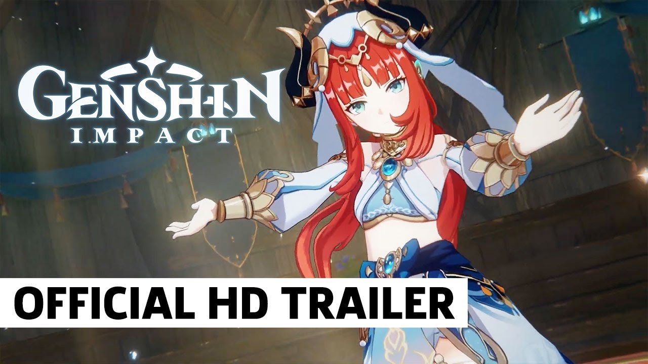 Genshin Impact Cutscene Animation 
