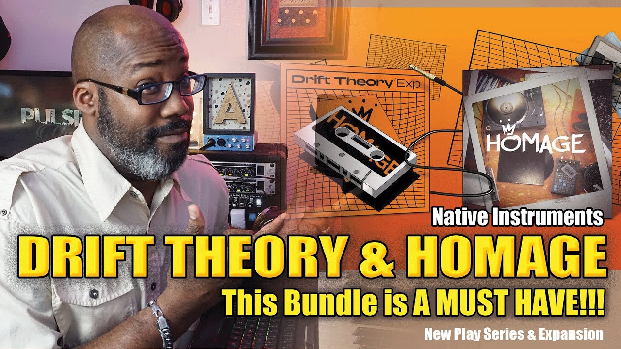 Native Instruments | Homage and Drift Theory | This Bundle is A MUST HAVE  🔥🔥🔥