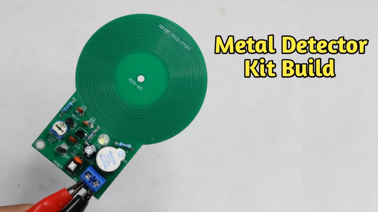 How to Make Metal Detector at Home | DIY Kit Assembly | Metal Detectors Working Principle