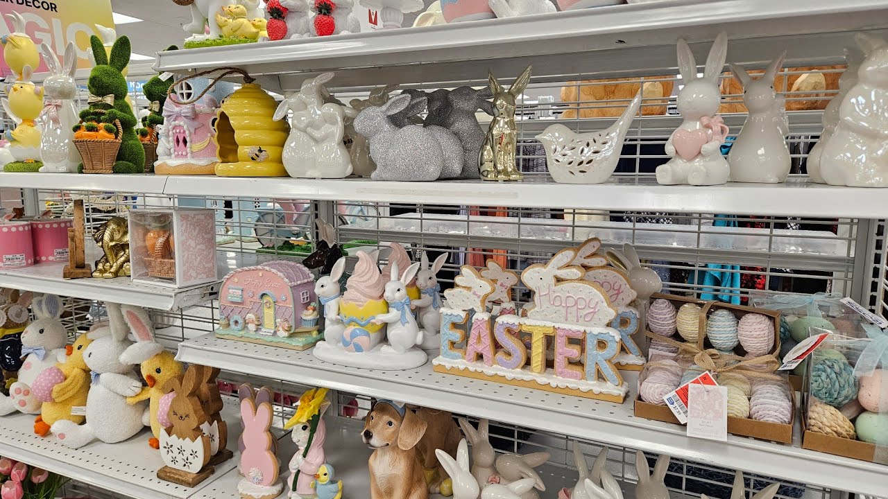 Nueva decoracion de primavera y  pascua en Ross