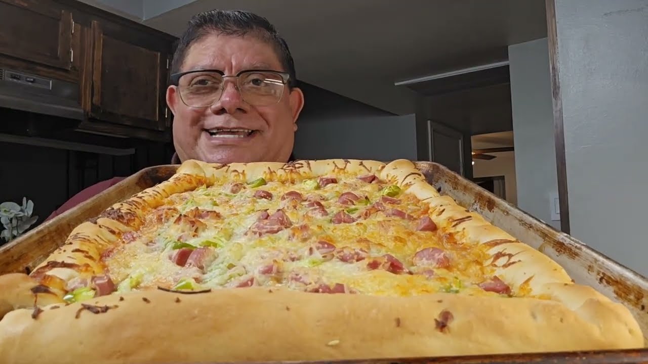 Como hacer pizza doble queso 
