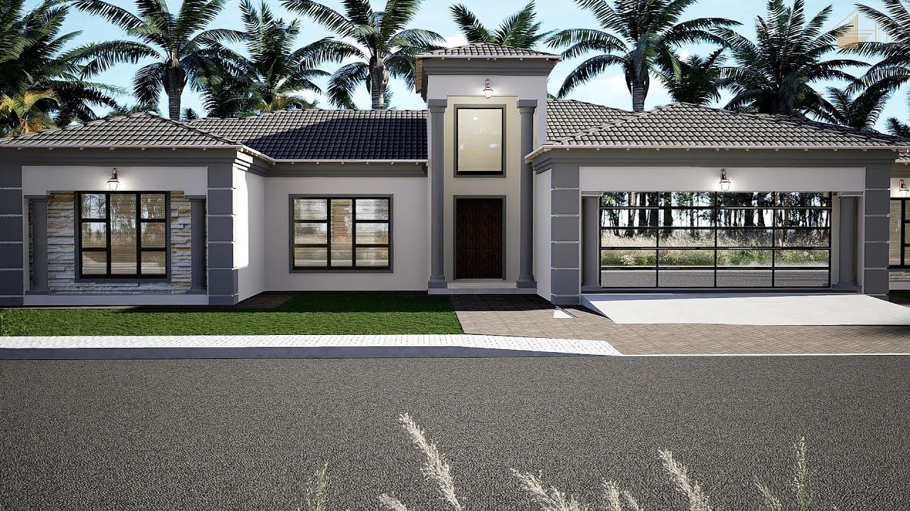 4 Bedroom House Plan MLB-081S