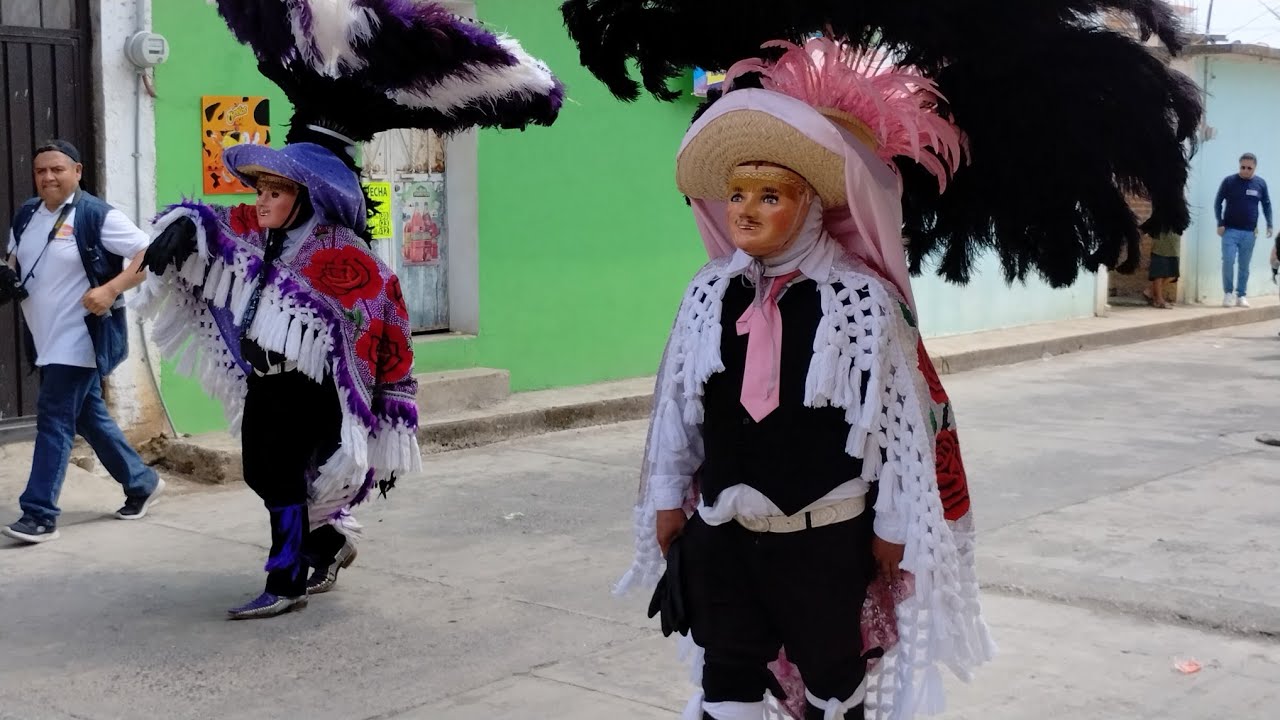 2 da Calenda en el municipio de Atlatlahucan Morelos
