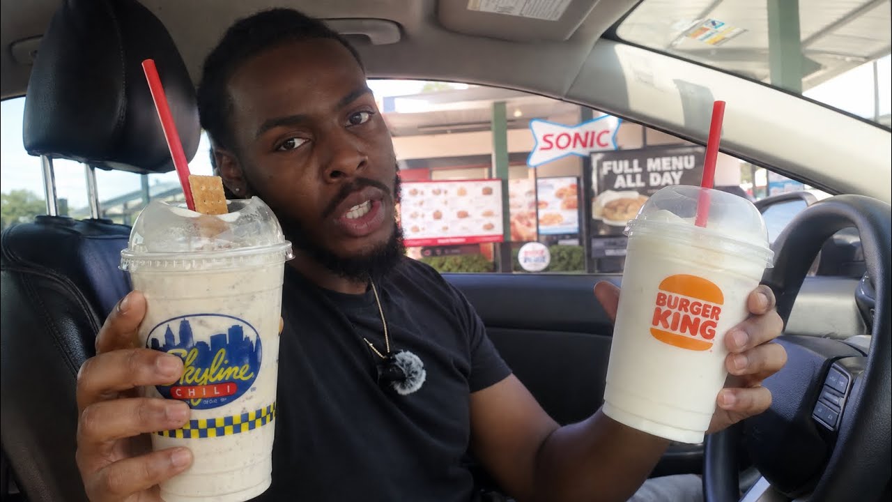 I explored  the WORST Fast Food Milkshakes &hellip;.🥤🤯