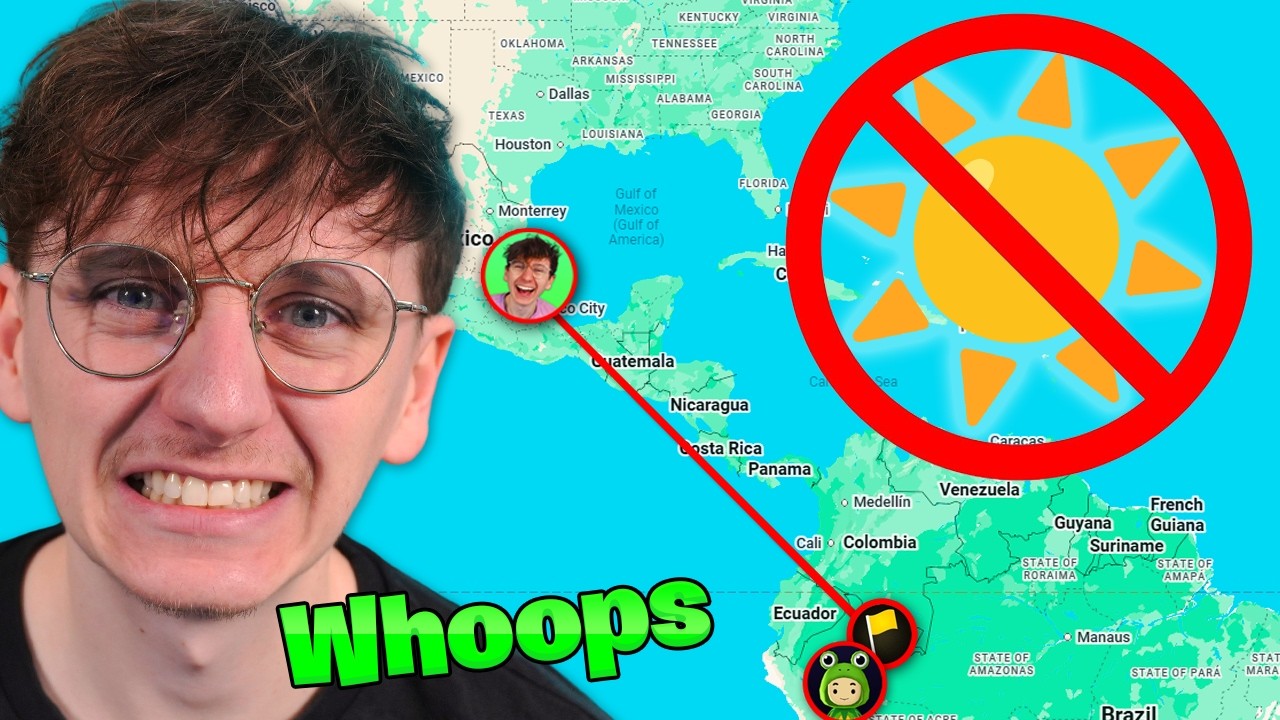 Geoguessr Duels But I Can't Check The Sun