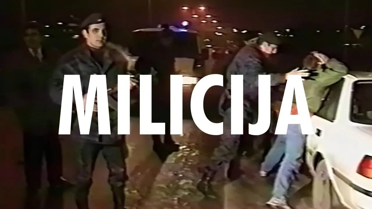 Milicija - Yugoslavia '92 (MajorSamm Reupload)