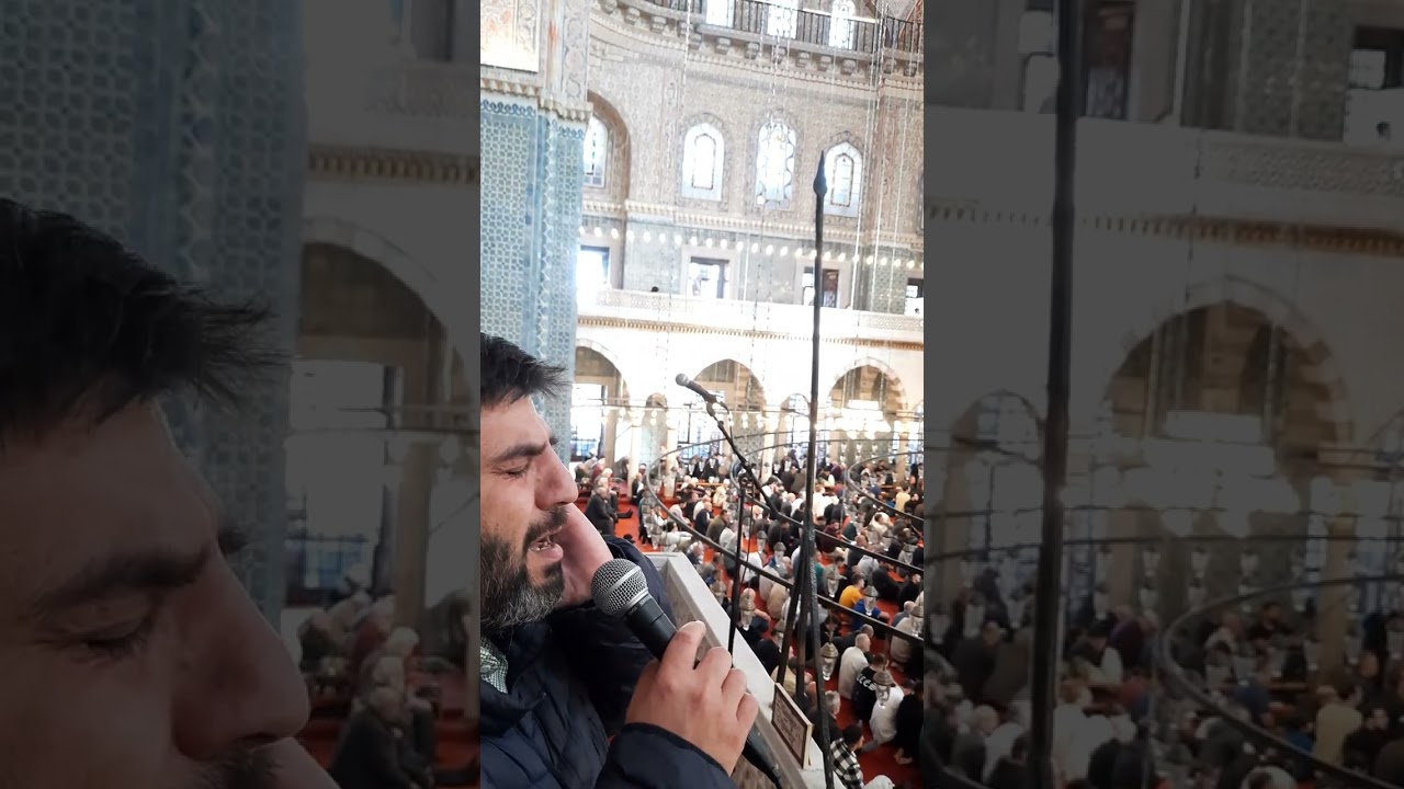 Aziz HARDAL, Eminönü Yeni Camii 10.11.2023 Uşşak Makamı Cuma İç Ezan