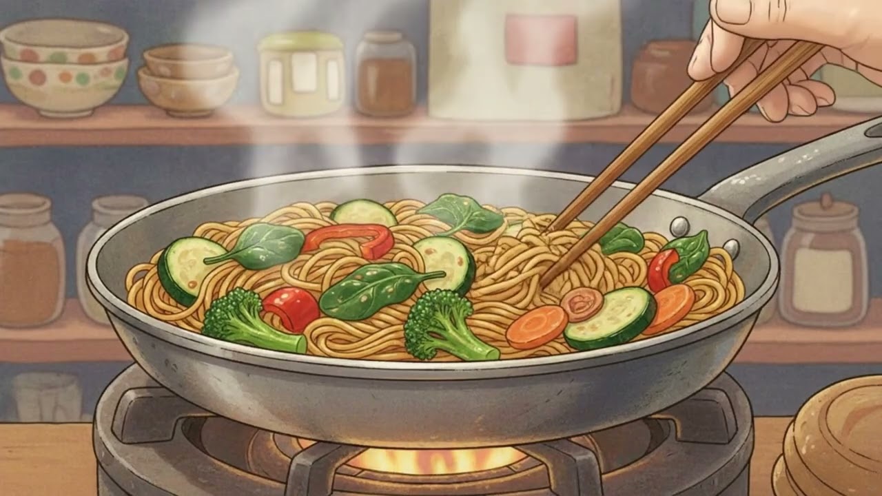 Traditional Vietnamese Cooking | Ghibli-Style Slow Living | Ghibli-Style Cooking