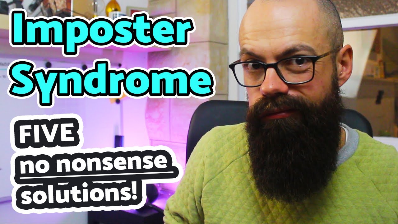 PhD imposter syndrome | 5 surprising no-nonsense solutions!