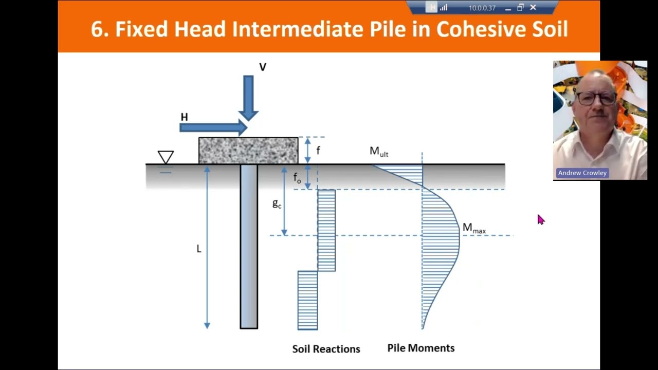 Behaviour of Short and Long Piles in Cohesive and Cohesionless Soils