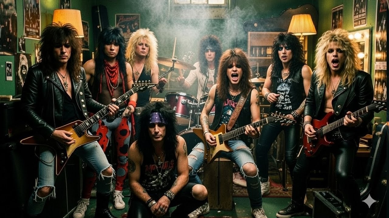 1980's - 90's Headbangers Ball Heavy Metal Version of a Classic Hymn 🎸 How Firm a Foundation