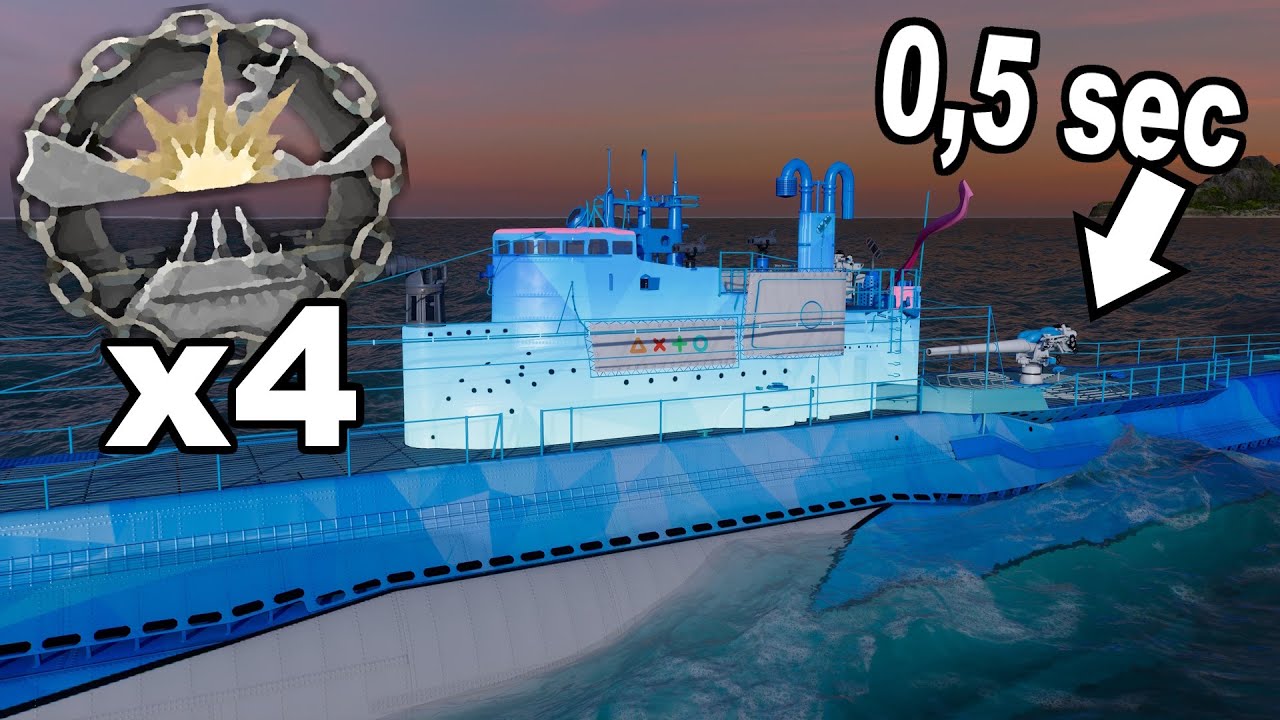 A kraken unleashed! on aronas whale...THAT RELOAD
