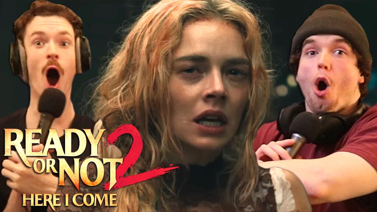 READY OR NOT 2: HERE I COME IS CRAZY | FIRST TIME REACTION