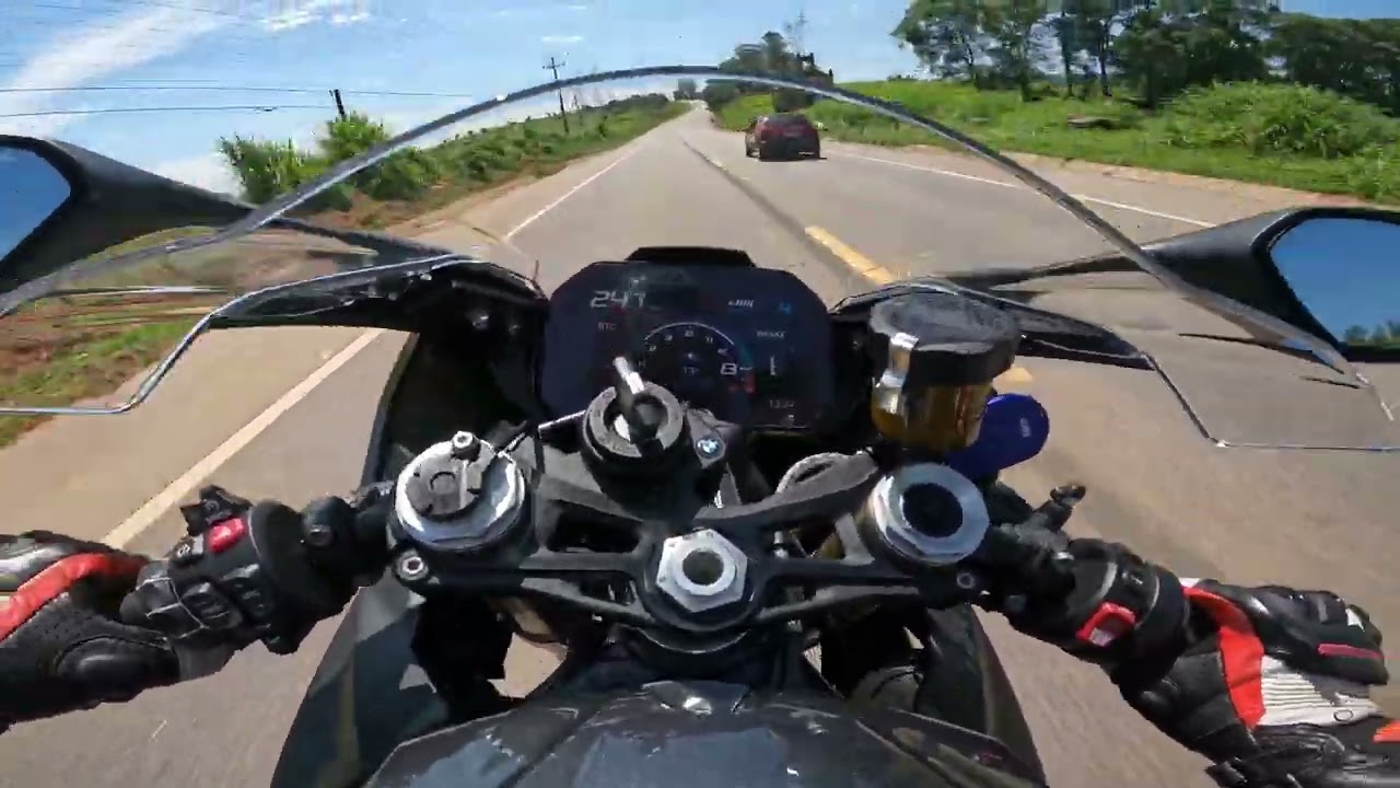testando a s1000rr 2022. ESTAMOS NOS CONHECENDO !!!