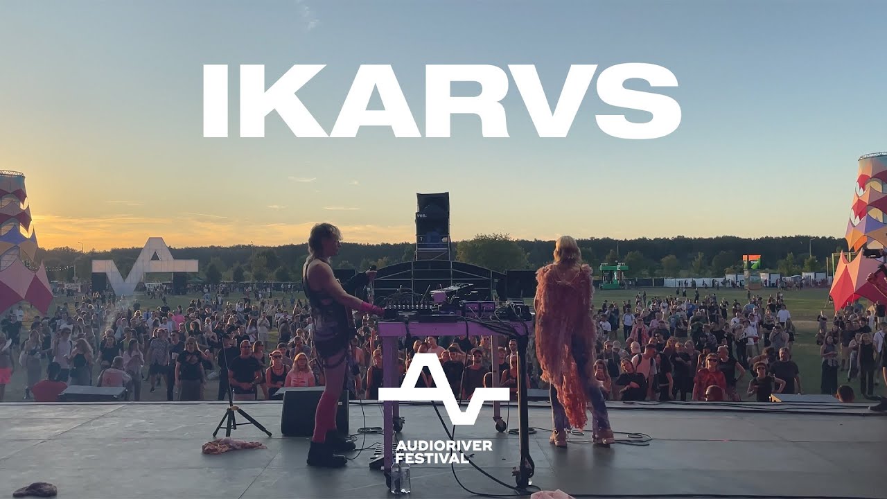 Ikarvs - Wody Odeszły - Audioriver 2024