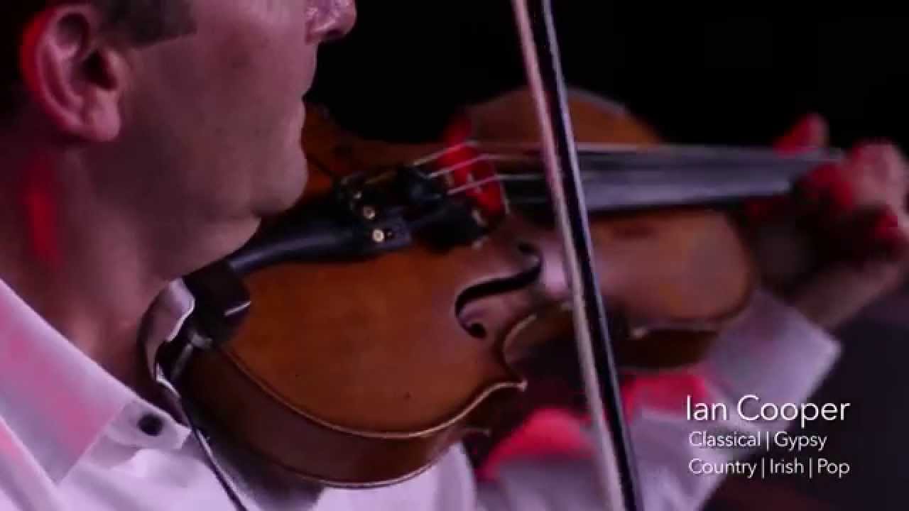 Ian Cooper - Violin showreel (short)