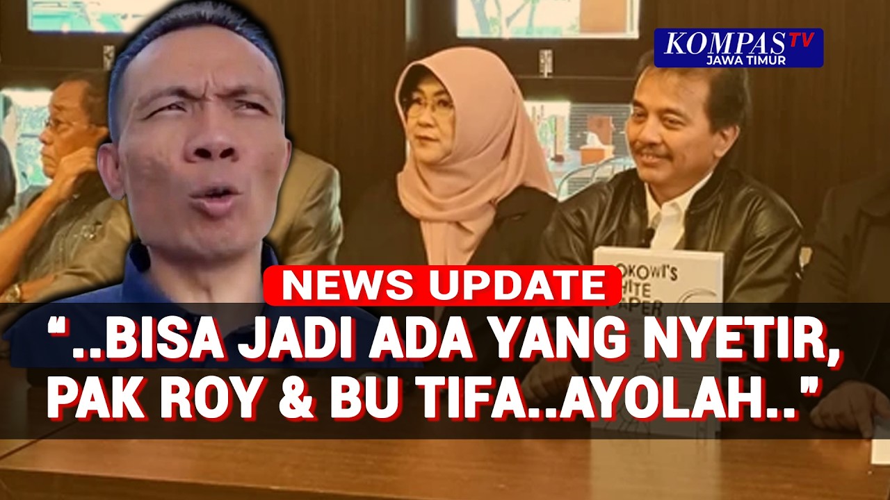 Rismon Ungkap Isi Pertemuan dengan Gibran di Istana Wapres, Singgung Isu Ijazah!