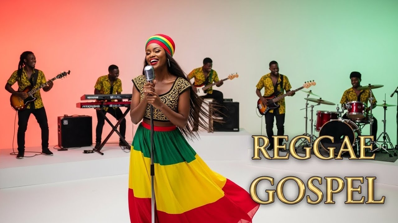 🌿 Soul-Healing Reggae Gospel 2026 | Healing Reggae Worship Full of Light ✨