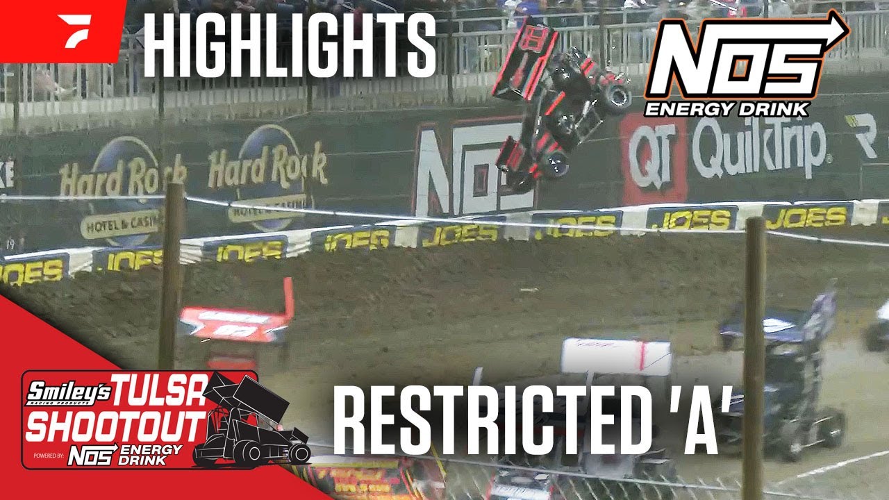 Restricted 'A' Feature | 2025 Tulsa Shootout