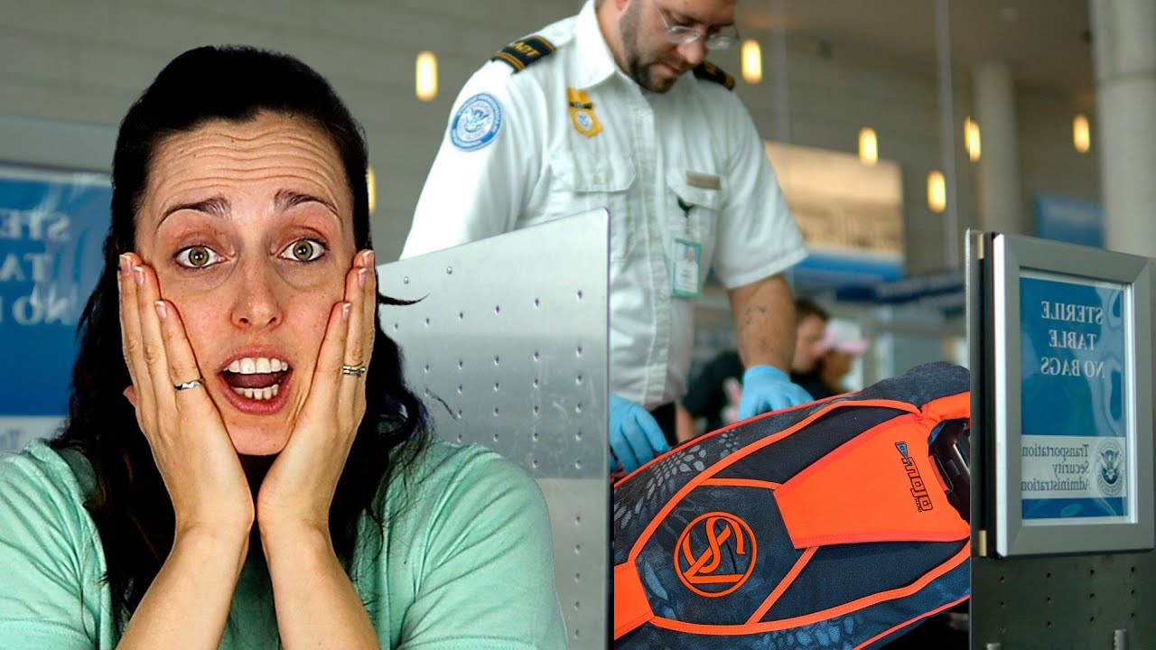 How to Travel Through Airport Security with Your Skydiving Equipment