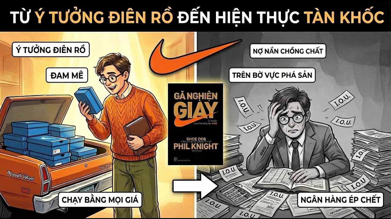 Gã Nghiện Giày | Book Podcast | NOVA - Hành Tinh Tri Thức