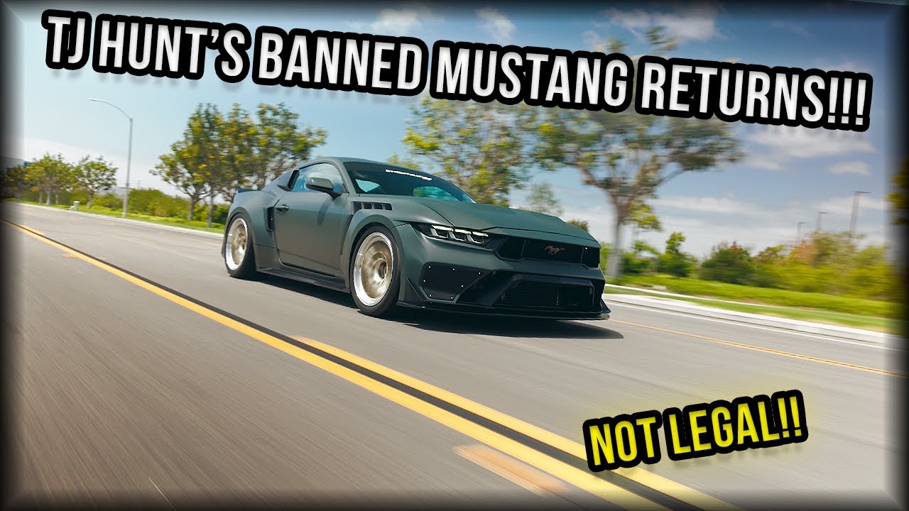 The Banned Mustang Returns