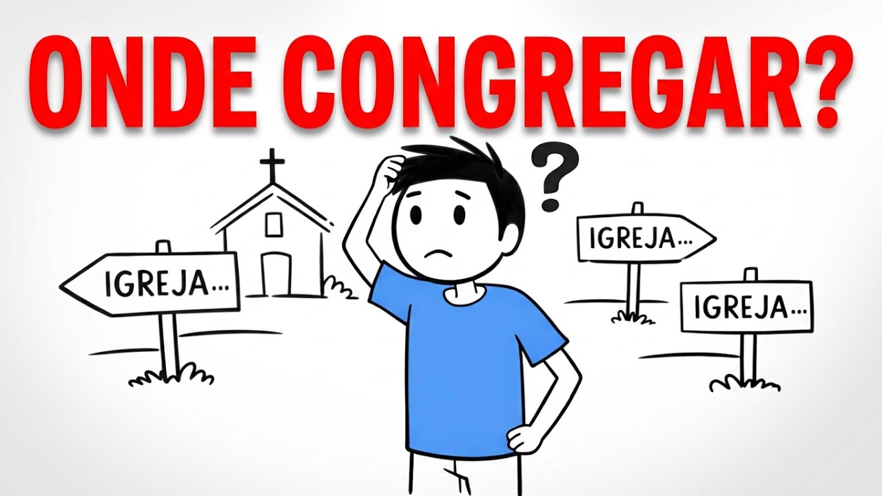 Como saber se estou na igreja certa