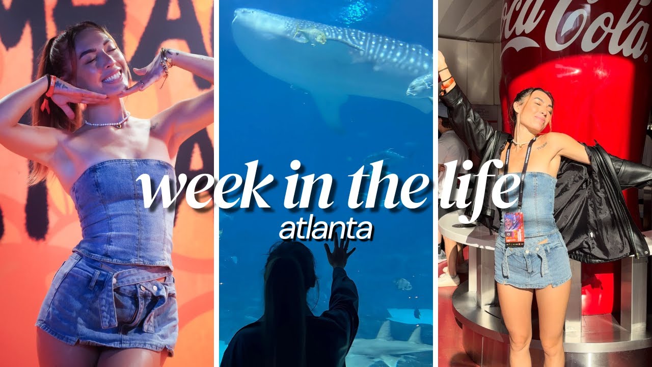 DreamHack Atlanta Vlog 🎮 Week in the Life of a Traveling Streamer (Parties + City Exploring)