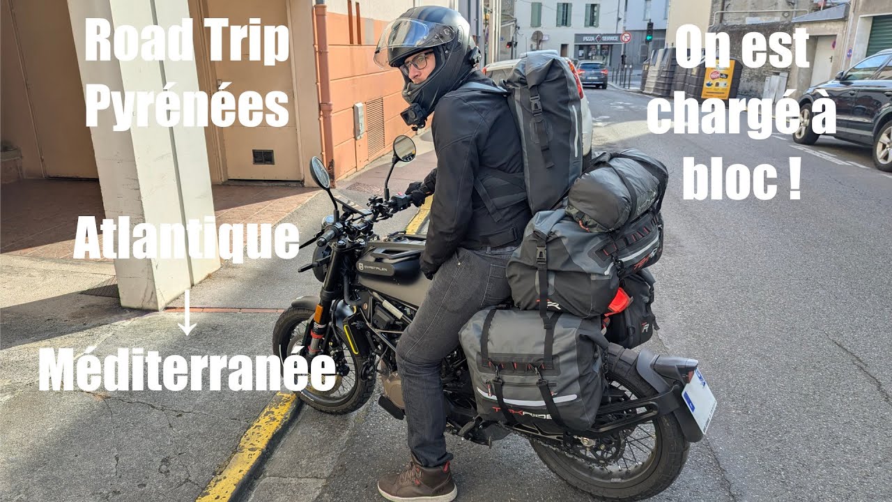 Road Trip 2025 | Les Pyrénées | Jour 0 | On rejoint Mathis à Pau