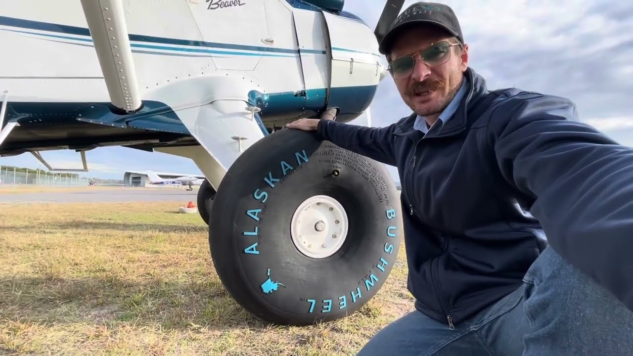 Big V’s small tyres on the Beaver