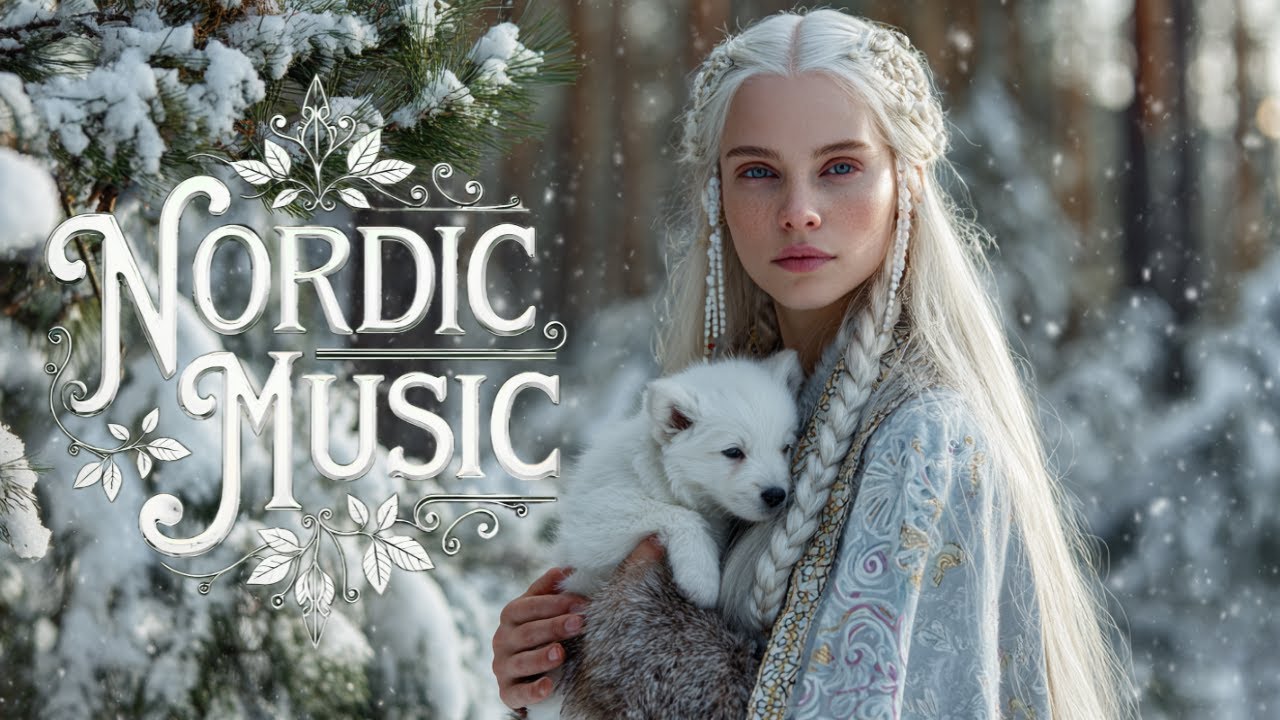 Mystical Nordic Fantasy Relax | 432Hz Old Norse Female Vocals | Gaming, Study  & Stress Relief Mix