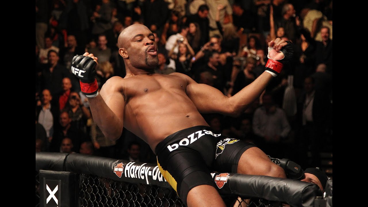 Everyone Wanted to be Anderson Silva