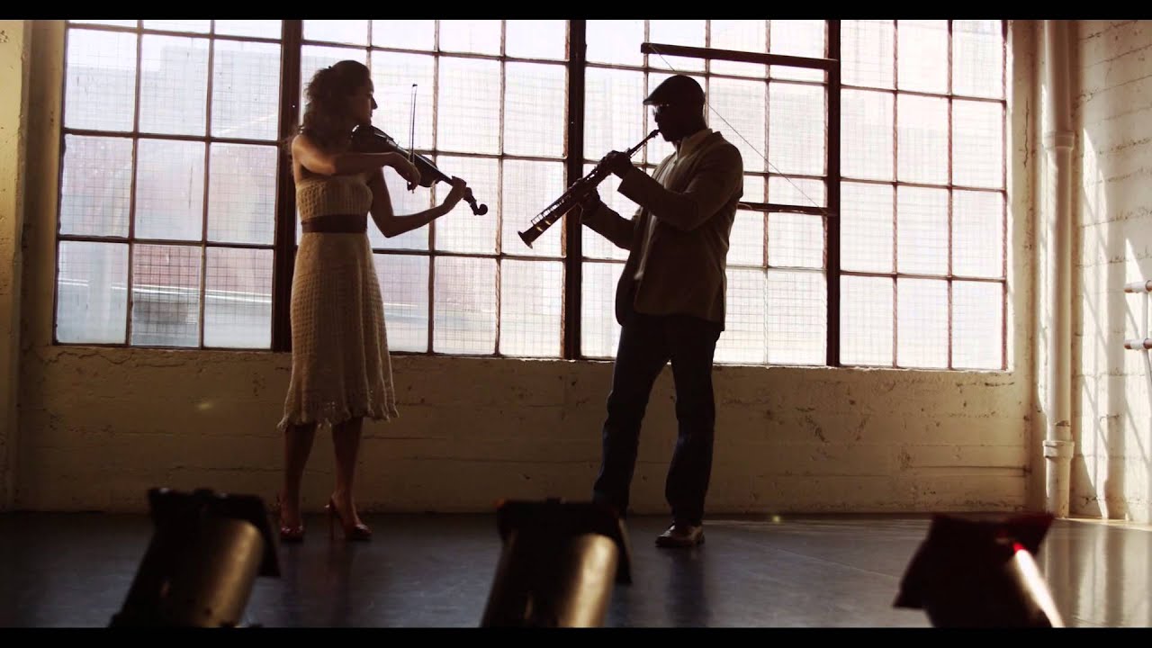 All of Me-John Legend (Sax and Violin Cover)-Tunde Lasode &Victoria Perenyi