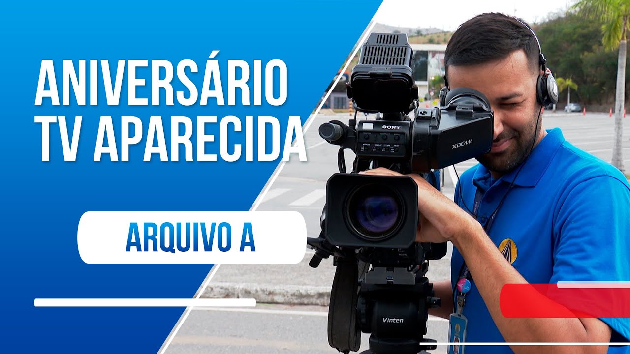 Conheça a história de sucesso da TV Aparecida que completa 17 anos!